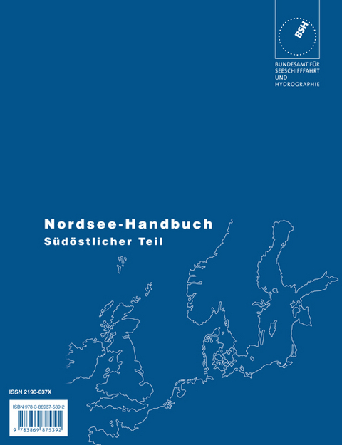 Nordsee-Handbuch, südöstlicher Teil / Nordsee-Handbuch, südöstlicher Teil - 