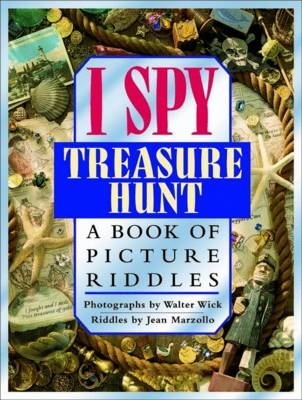 I Spy Treasure Hunt - Jean Marzollo