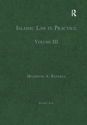 Islamic Law in Practice - 