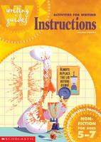 Activities for Writing Instructions for Ages 5-7 - Jillian Powell