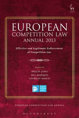 European Competition Law Annual 2013 - 