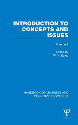 Handbook of Learning and Cognitive Processes (Volume 1) - 