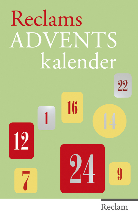 Reclams Adventskalender - 