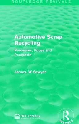 Automotive Scrap Recycling -  James. W Sawyer