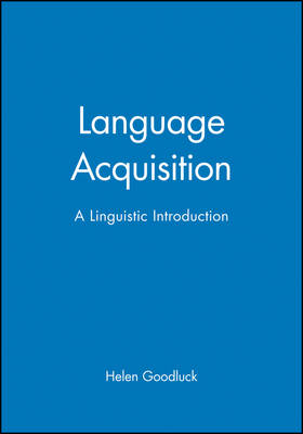 Language Acquisition - Helen Goodluck