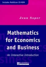 Mathematics for Economics and Business - Jean B. Soper