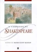 A Companion to Shakespeare - 