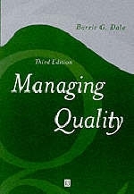 Managing Quality - Barrie G. Dale, Cary L. Cooper