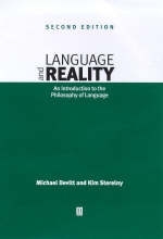 Language and Reality - Michael Devitt, Kim Sterelny