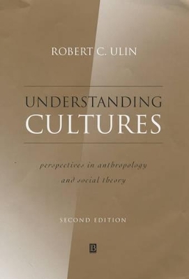 Understanding Cultures - Robert Ulin