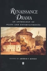 Renaissance Drama - 