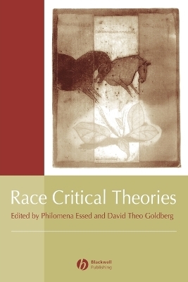 Race Critical Theories - 