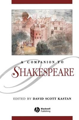 A Companion to Shakespeare - 