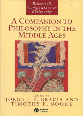 A Companion to Philosophy in the Middle Ages - 