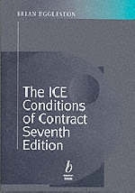 The ICE Conditions of Contract - Brian Eggleston