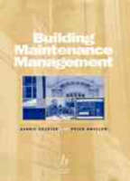 Building Maintenance Management - Barrie Chanter, Peter Swallow