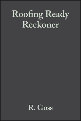 Roofing Ready Reckoner - R. Goss, Chris N. Mindham