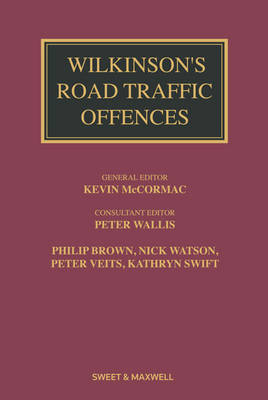 Wilkinson's Road Traffic Offences