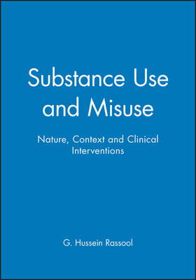 Substance Use and Misuse - 