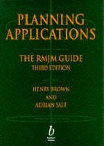 Planning Applications - Henry Brown, A. Salt