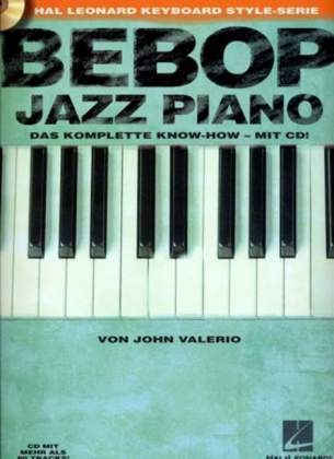 German - Bebop Jazz Piano