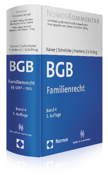 Bürgerliches Gesetzbuch: Familienrecht - 