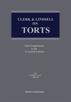 Clerk & Lindsell on Torts