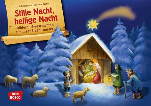 Stille Nacht, heilige Nacht. Kamishibai Bildkartenset., m. 1 Beilage - Susanne Brandt