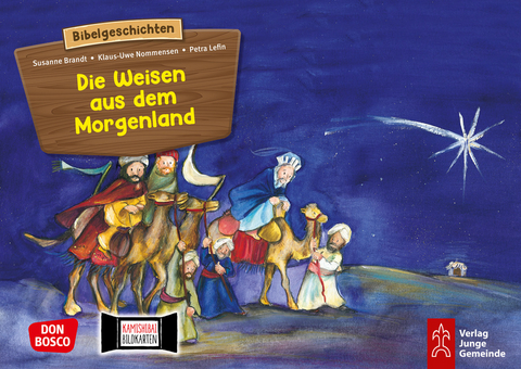 Die Weisen aus dem Morgenland, Kamishibai Bildkartenset - Susanne Brandt, Klaus-Uwe Nommensen