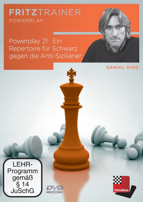 Powerplay 21: Ein Repertoire für Schwarz gegen die Anti-Sizilianer - Daniel King