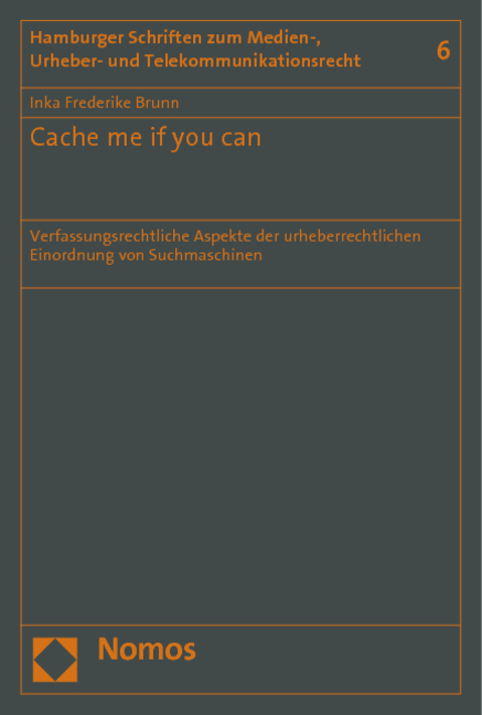 Cache me if you can - Inka Frederike Brunn