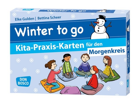 Winter to go - Elke Gulden, Bettina Scheer