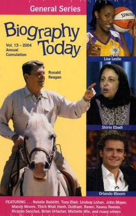 Biography Today 2004 Annual Cumulation - 