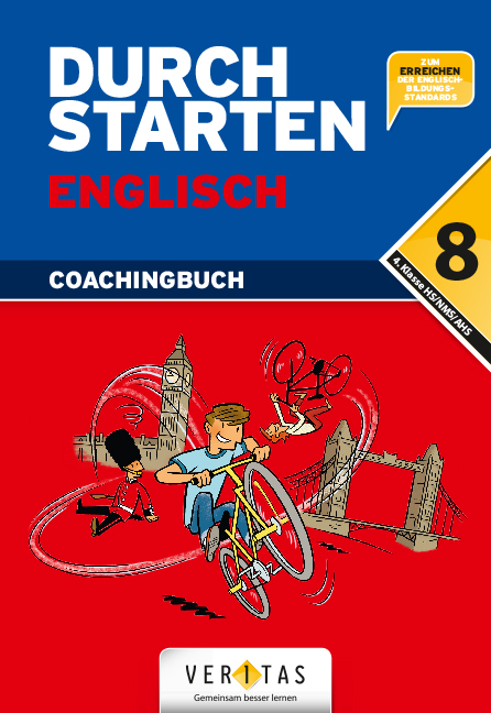 Durchstarten Englisch 8. Coachingbuch (mit Audio-CD) - Franz Zach, Karl Mühlstein