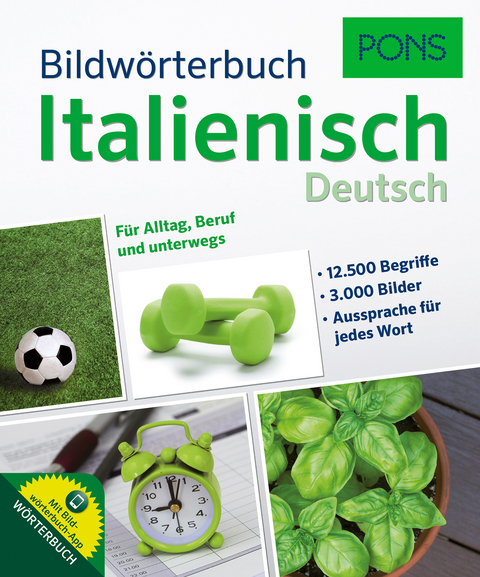 PONS Bildwörterbuch Italienisch