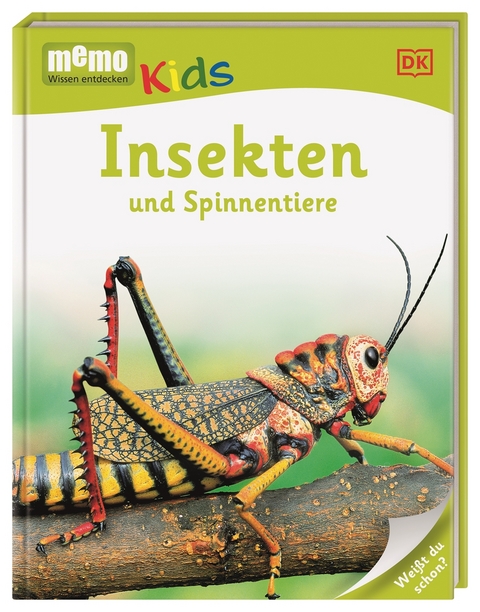 memo Kids. Insekten und Spinnentiere