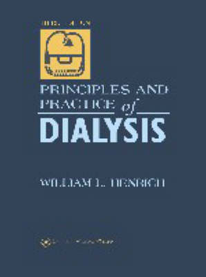 Principles and Practice of Dialysis - 