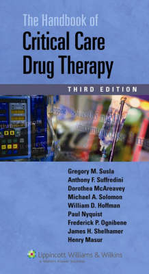 Handbook of Critical Care Drug Therapy - 