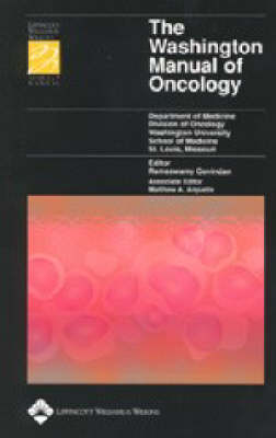 The Washington Manual of Oncology - Ramaswamy Govindan