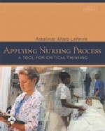 Applying Nursing Process - Rosalinda Alfaro-LeFevre