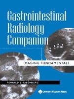 Gastrointestinal Radiology Companion - Ronald L. Eisenberg