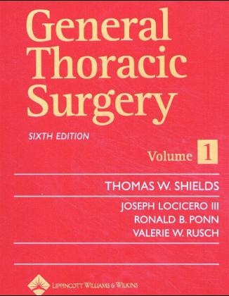 General Thoracic Surgery - 