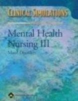 Clinical Simulations: Mental Health Nursing II - Carol J. Cornwell