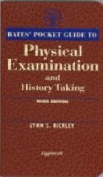 Bates' Pocket Guide to Physical Examination and History Taking - Lynn S. Bickley, Barbara Bates, Robert A. Hoekelman