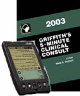 The 5-Minute Clinical Consultultation for PDA 2003 - Mark R. Dambro, Jo A. Griffith