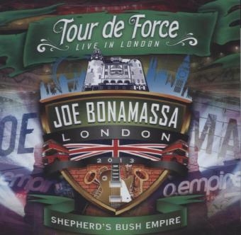 Tour De Force - Shepherd's Bush Empire, 2 Audio-CDs - Joe Bonamassa