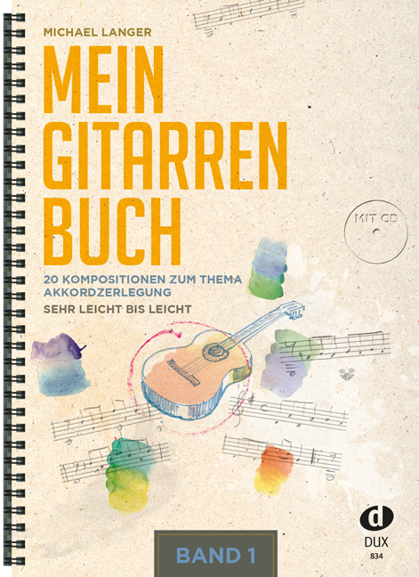 Mein Gitarrenbuch Band 1 - 