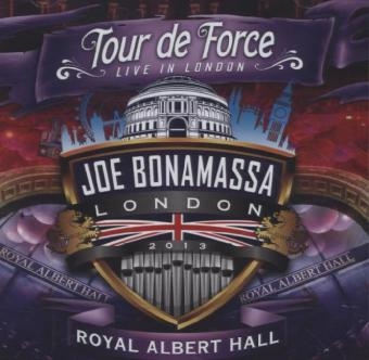 Tour De Force - Royal Albert Hall, 2 Audio-CDs - Joe Bonamassa