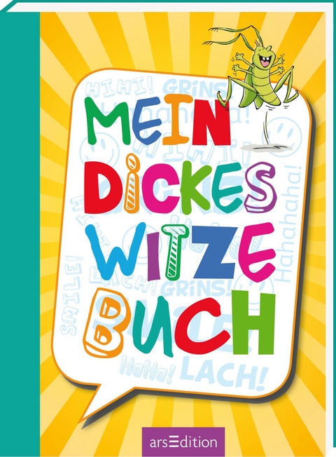 Mein dickes Witzebuch - Ute Löwenberg, Philip Kiefer