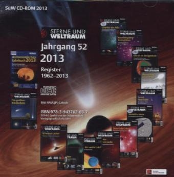 Sterne und Weltraum CD-ROM 2013